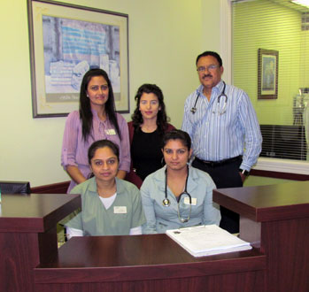 Temple Family Medical Clinic Staff
